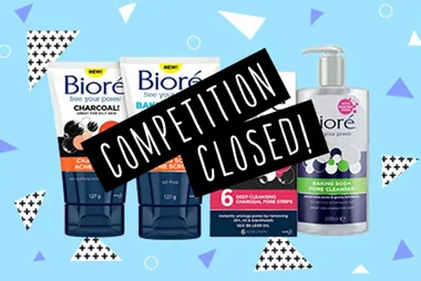 WEDNESDAY WIN: Biore prize pack