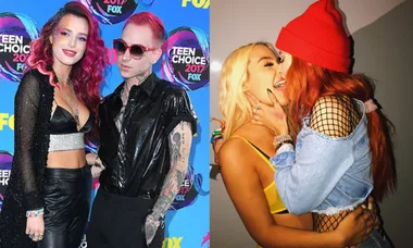 Blackbear Just SLAMMED Bella Thorne’s New GF On Twitter And She’s Hitting Back