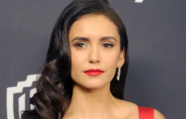 Nina Dobrev Now Has A Short Cut Bob With A Front Fringe!