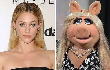 Miss Piggy Just Burned Lili Reinhart So Bad And We’re Shaking