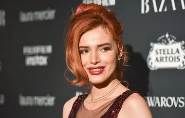 Bella Thorne Just Got A New Tattoo In The Most Painful Place