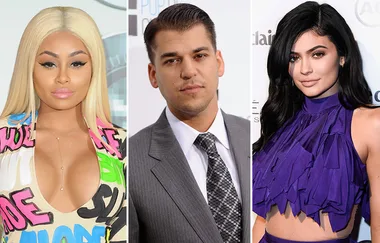 Blac Chyna is suing the Kardashian family