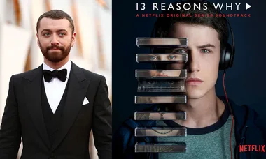 Sam Smith Was Spotted Kissing Your Fave ’13 Reasons Why’ Star And We’re Jealous AF
