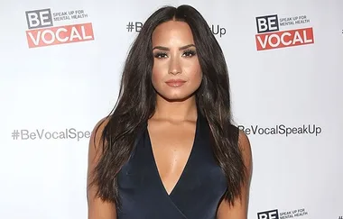 Demi Lovato just served as bridesmaid for her childhood best friend