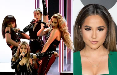 Fifth Harmony’s Security Tackle Becky G Off The Stage Thinking She’s A Fan