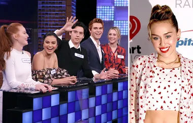 Miley Cyrus Just Went Up Against The ‘Riverdale’ Cast And Milking Kittens Were Involved…