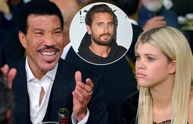 Sofia Richie’s Dad Just Called Out Her Relationship With Scott Disick AGAIN