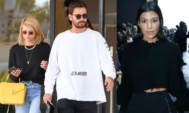 Kourtney Kardashian Is ‘Concerned’ That Scott Disick And Sofia Richie Will Have A Bb Together