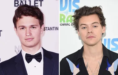 Ansel Elgort And Harry Styles Are Up For The Lead Role In A Brand New Movie