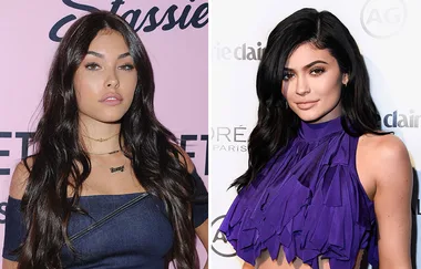 Madison Beer Is Feuding With Kylie Jenner Over Her New ‘Purple Palette’
