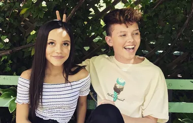 Jacob Sartorius And Jenna Ortega Kiss For The Camera And We Ship It