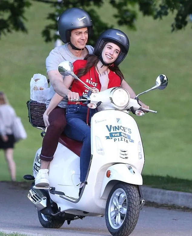 Emma Roberts and Hayden Christensen