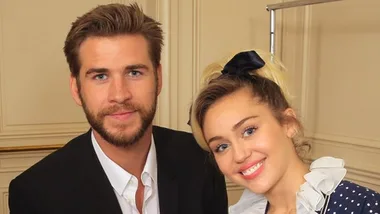 Miley Cyrus and Liam Hemsworth just recreated this iconic moment from 2012