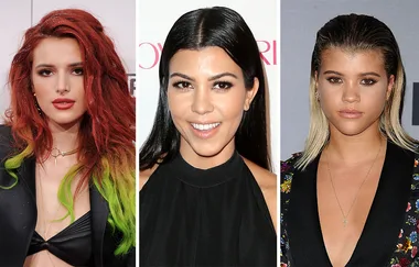 People Think Kourtney Kardashian Just Slut-Shamed Bella Thorne And Sofia Richie