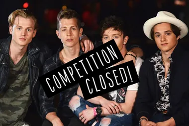 Winners of The Vamps competition