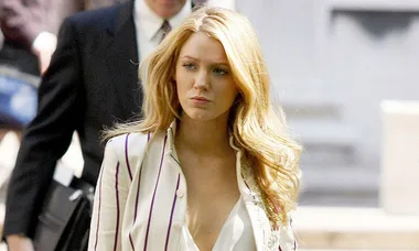 Blake Lively Just Re-Enacted Serena Van Der Woodsen And We’re SHOOK