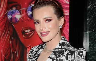 Bella Thorne Kisses New Man And Brings Him To Her Movie Premiere