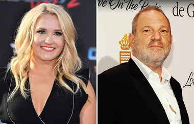 Hannah Montana’s Emily Osment Shares Her Own Experience With Harvey Weinstein