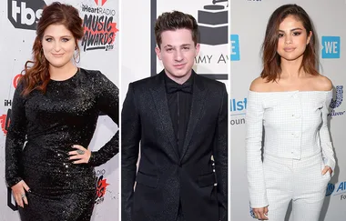 Here’s What Happened When Charlie Puth Was Asked If Selena Gomez Is A Better Singer Than Meghan Trainor