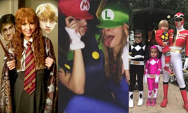 The Best Solo, Couple And Group Halloween Costumes Worn By Celebs