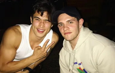 Riverdale Stars Charles Melton And Casey Cott Drag Each Other On Twitter