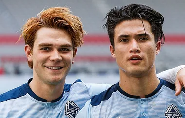 Charles Melton’s Dad Roasted Him For Landing The Role Of Reggie In ‘Riverdale’