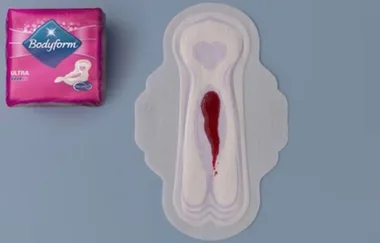 FINALLY A Period Commercial That Shows RED BLOOD Has Arrived!