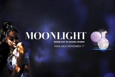 Ariana Grande Gives New Meaning to MOONLIGHT with her Latest Fragrance