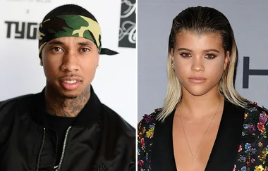 Tyga Is Crushing On Sofia Richie… Scott Disick’s Girlfriend