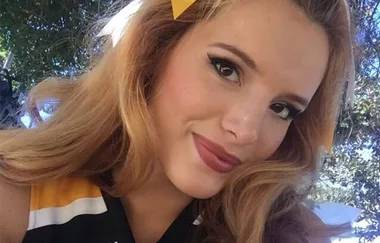 Fans Lose It Over Bella Thorne’s Photoshop Fail In Her New Movie ‘The Babysitter’