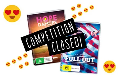WEDNESDAY WIN: Full Out and Hope prize pack