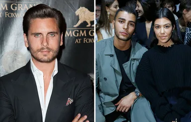 Scott Disick Had An Intense Run-In With Younes Bendjima At The Kardashian Christmas Party And WOAH