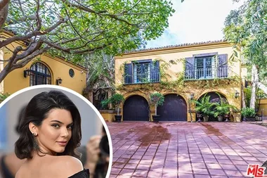 Kendall Jenner Just Dropped $10.9 Million On A Lush Beverly Hills Home