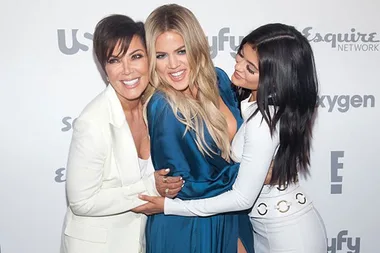 FINALLY: Kris Jenner Just Addressed The Pregnancies In A New Interview