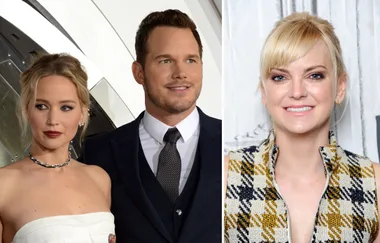 Anna Faris Felt “Insecure” About Jennifer Lawrence Working With Chris Pratt