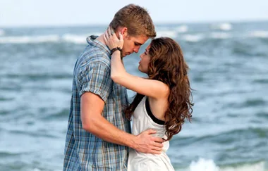 OMG: Liam Hemsworth Just Went Back To That Iconic Beach Where He And Miley Fell In Love
