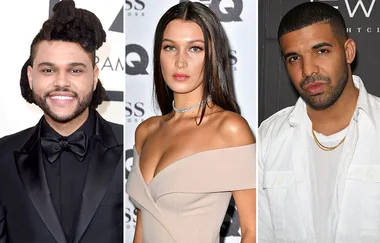 The Weeknd And Drake Are Feuding Over Bella Hadid