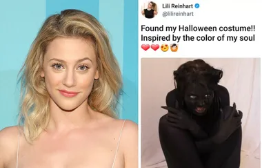 That Whole Lili Reinhart Halloween Backlash Has Seriously Escalated