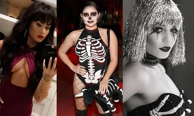 Here’s What All Your Fave Celebs Rocked For Halloween 2017