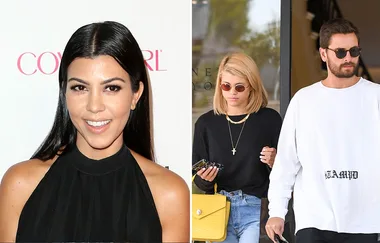 Fans Are Convinced That Sofia Richie Has Copied Kourtney Kardashian’s Look