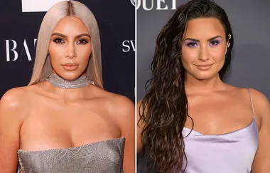 Fans Are Pitting Kim Kardashian And Demi Lovato Against Each Other