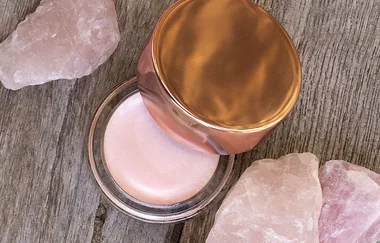 Yeah, You NEED This Rose Quartz Highlighter In Your Life