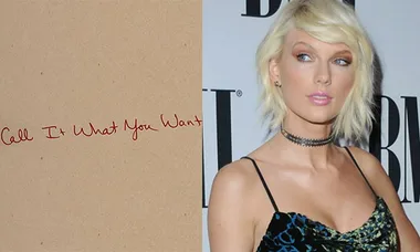 Taylor Swift’s New Song “Call It What You Want” Has Landed And It’s Spectacular