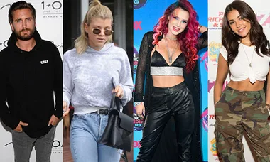 Scott Disick Just Threw Major Shade At Sofia Richie, Bella Thorne And Madison Beer
