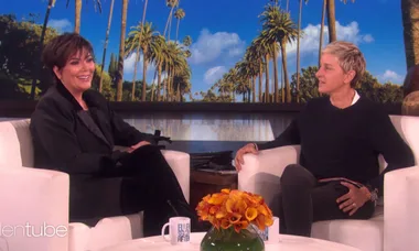Kris Jenner Addresses Her Daughters’ Pregnancies Live On ‘The Ellen Show’