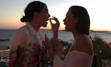 Someone Took Pics Of Kendall Jenner And Bella Hadid In The Middle Of An Argument