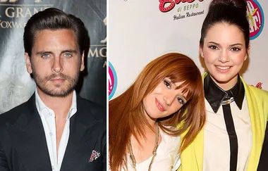 Kendall Jenner Tried To Sabotage Bella Thorne And Scott Disick