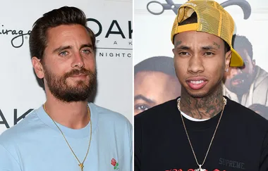 Tyga Catches Scott Disick On A Dating App While He’s With Sofia Richie