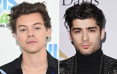 You Won’t Believe What Zayn Malik Just Beat Harry Styles For