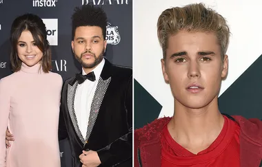 The Weeknd Is Now Dating The Girl Justin Bieber Cheated On Selena With